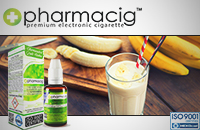 30ml BANANAVILLE 9mg eLiquid (With Nicotine, Medium) - eLiquid by Pharmacig εικόνα 1