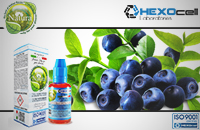 30ml BLUEBERRY 9mg Υγρό Αναπλήρωσης (Με Νικοτίνη, Μεσαίο ) - Natura Υγρά Αναπλήρωσης από την HEXOcell εικόνα 1