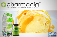 30ml ICY MANGO 18mg eLiquid (With Nicotine, Strong) - eLiquid by Pharmacig εικόνα 1