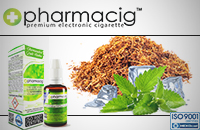 30ml TOBACCO & MINT 0mg eLiquid (Without Nicotine) - eLiquid by Pharmacig εικόνα 1