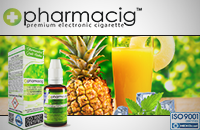 30ml ICY PINEAPPLE 9mg eLiquid (With Nicotine, Medium) - eLiquid by Pharmacig εικόνα 1