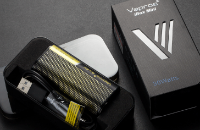 KIT - Vapros iBox Mini 30W Sub Ohm - 2000mAh VV/VW ( Black ) εικόνα 1