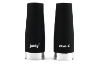 KIT - Janty eGo C VV 900mAh με Kuwako E-Pipe Επέκταση ( Διπλή Κασετίνα - Μεταβλητής Τάσης - ΜΑΥΡΟ ) εικόνα 9