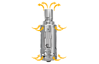 ΑΤΜΟΠΟΙΗΤΉΣ - ASPIRE Triton Sub Ohm Clearomizer εικόνα 5