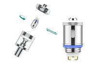 ΑΤΜΟΠΟΙΗΤΉΣ - Eleaf GS-Tank Atomizer (With TC Heads) εικόνα 6