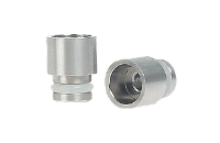 ΑΞΕΣΟΥΆΡ / ΔΙΆΦΟΡΑ - Short 510 Wide Bore Drip Tip ( Stainless Steel ) εικόνα 1