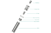 KIT - Eleaf iJust 2 Sub Ohm Kit ( Stainless ) εικόνα 3