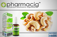 30ml CASHEW NUT 9mg eLiquid (With Nicotine, Medium) - eLiquid by Pharmacig εικόνα 1