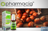 30ml NOCCIOLA PLEASURE 18mg eLiquid (With Nicotine, Strong) - eLiquid by Pharmacig εικόνα 1