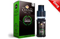 10ml ROYAL GREEN 0mg eLiquid (Tobacco & Mint) - eLiquid by Colins's εικόνα 1