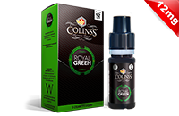 10ml ROYAL GREEN 12mg eLiquid (Tobacco & Mint) - eLiquid by Colins's εικόνα 1