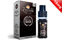 10ml ROYAL SILVER 18mg eLiquid (Virginia & Burley) - eLiquid by Colins's εικόνα 1