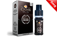 10ml ROYAL SILVER 0mg eLiquid (Virginia & Burley) - eLiquid by Colins's εικόνα 1