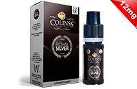 10ml ROYAL SILVER 12mg eLiquid (Virginia & Burley) - eLiquid by Colins's εικόνα 1