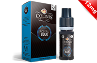 10ml ROYAL BLUE 12mg eLiquid (Tobacco, Tea & Caramel) - eLiquid by Colins's εικόνα 1