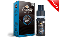 10ml ROYAL BLUE 18mg eLiquid (Tobacco, Tea & Caramel) - eLiquid by Colins's εικόνα 1