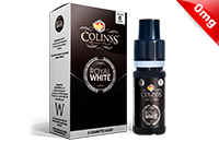 10ml ROYAL WHITE 0mg eLiquid (Mild Tobacco) - eLiquid by Colins's εικόνα 1