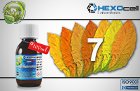 100ml 7 FOGLIE 18mg eLiquid (With Nicotine, Strong) - Natura eLiquid by HEXOcell εικόνα 1