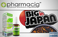 30ml BIG IN JAPAN 18mg eLiquid (With Nicotine, Strong) - eLiquid by Pharmacig εικόνα 1