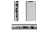 KIT - Eleaf iStick Sub Ohm 100W - Dual 18650 VV/VW ( Black ) εικόνα 3