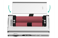 KIT - Eleaf iStick Sub Ohm 100W - Dual 18650 VV/VW ( Silver ) εικόνα 6