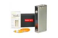 KIT - Aspire Pegasus 70W TC ( Brushed Chrome ) εικόνα 1