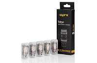 ΑΤΜΟΠΟΙΗΤΉΣ - 5x Atomizer Heads for ASPIRE Triton ( 0.3 ohms ) εικόνα 1