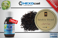 100ml LATAKIA 9mg eLiquid (With Nicotine, Medium) - Natura eLiquid by HEXOcell εικόνα 1