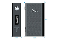 KIT - IJOY Asolo 200W TC Box Mod with Flavor Mode ( Black ) εικόνα 2