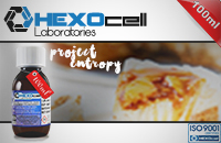 100ml PROJECT ENTROPY 9mg eLiquid (With Nicotine, Medium) - eLiquid by HEXOcell  εικόνα 1