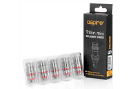 ΑΤΜΟΠΟΙΗΤΉΣ - 5x Ni200 Coils for ASPIRE Triton Mini, Nautilus & Nautilus Mini ( 0.15 ohms ) εικόνα 1