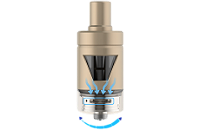 ΑΤΜΟΠΟΙΗΤΉΣ - JOYETECH Tron-S Ti & Ni TC Clearomizer (Black) εικόνα 6