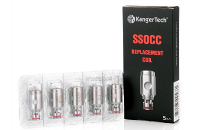 ΑΤΜΟΠΟΙΗΤΉΣ - 5x KANGER SSOCC Atomizer Heads (0.5Ω) εικόνα 1