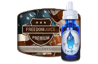 30ml FREEDOM JUICE 3mg eLiquid (With Nicotine, Very Low) - eLiquid by Halo εικόνα 1