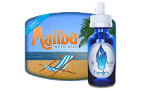 30ml MALIBU 3mg eLiquid (With Nicotine, Very Low) - eLiquid by Halo εικόνα 1
