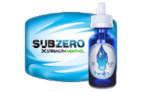 30ml SUBZERO 3mg eLiquid (With Nicotine, Very Low) - eLiquid by Halo εικόνα 1