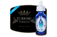 30ml TURKISH 3mg eLiquid (With Nicotine, Very Low) - eLiquid by Halo εικόνα 1