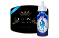 30ml TURKISH 12mg eLiquid (With Nicotine, Medium) - eLiquid by Halo εικόνα 1