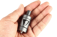 ΑΤΜΟΠΟΙΗΤΉΣ - JOYETECH Tron-S Ti & Ni TC Clearomizer (Grey) εικόνα 2