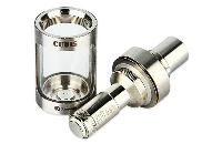 ΑΤΜΟΠΟΙΗΤΉΣ - JOYETECH CUBIS Cupped TC Clearomizer ( Stainless ) εικόνα 4