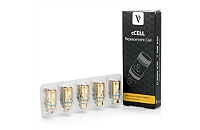 ΑΤΜΟΠΟΙΗΤΉΣ - 5x VAPORESSO cCell Ni200 TC Atomizer Heads (0.2Ω) εικόνα 1