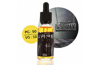 30ml PROJET LENNY 6mg 50% PG / 50% VG eLiquid (With Nicotine, Low) - eLiquid by Nicoflash εικόνα 1