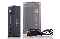 KIT - Council of Vapor TRIDENT Ni200 TC 60W Box Mod ( Black ) εικόνα 1