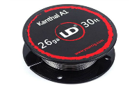 ΑΞΕΣΟΥΆΡ / ΔΙΆΦΟΡΑ - UD Kanthal A1 26 Gauge Wire ( 30ft / 9.15m ) εικόνα 1