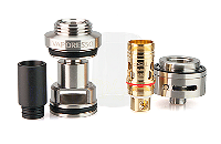 ΑΤΜΟΠΟΙΗΤΉΣ - VAPORESSO Target cCell No-Wick Ceramic Coil Atomizer (Silver) εικόνα 5