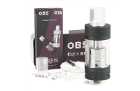 ΑΤΜΟΠΟΙΗΤΉΣ - OBS Crius Rebuildable Tank Atomizer ( Black ) εικόνα 1