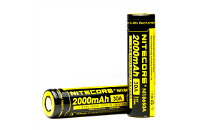 ΜΠΑΤΑΡΙΑ - Nitecore IMR 18650 2000mAh 30A Battery ( Flat Top ) εικόνα 1