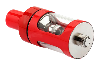 ΑΤΜΟΠΟΙΗΤΉΣ - JOYETECH CUBIS Cupped TC Clearomizer ( Red ) εικόνα 2