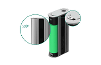 ΚΑΣΕΤΙΝΑ - ELEAF ISTICK 100W TC ( BLACK ) εικόνα 6