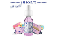 30ml I LOVE DONUTS 3mg eLiquid (With Nicotine, Very Low) - eLiquid by Mad Hatter εικόνα 1